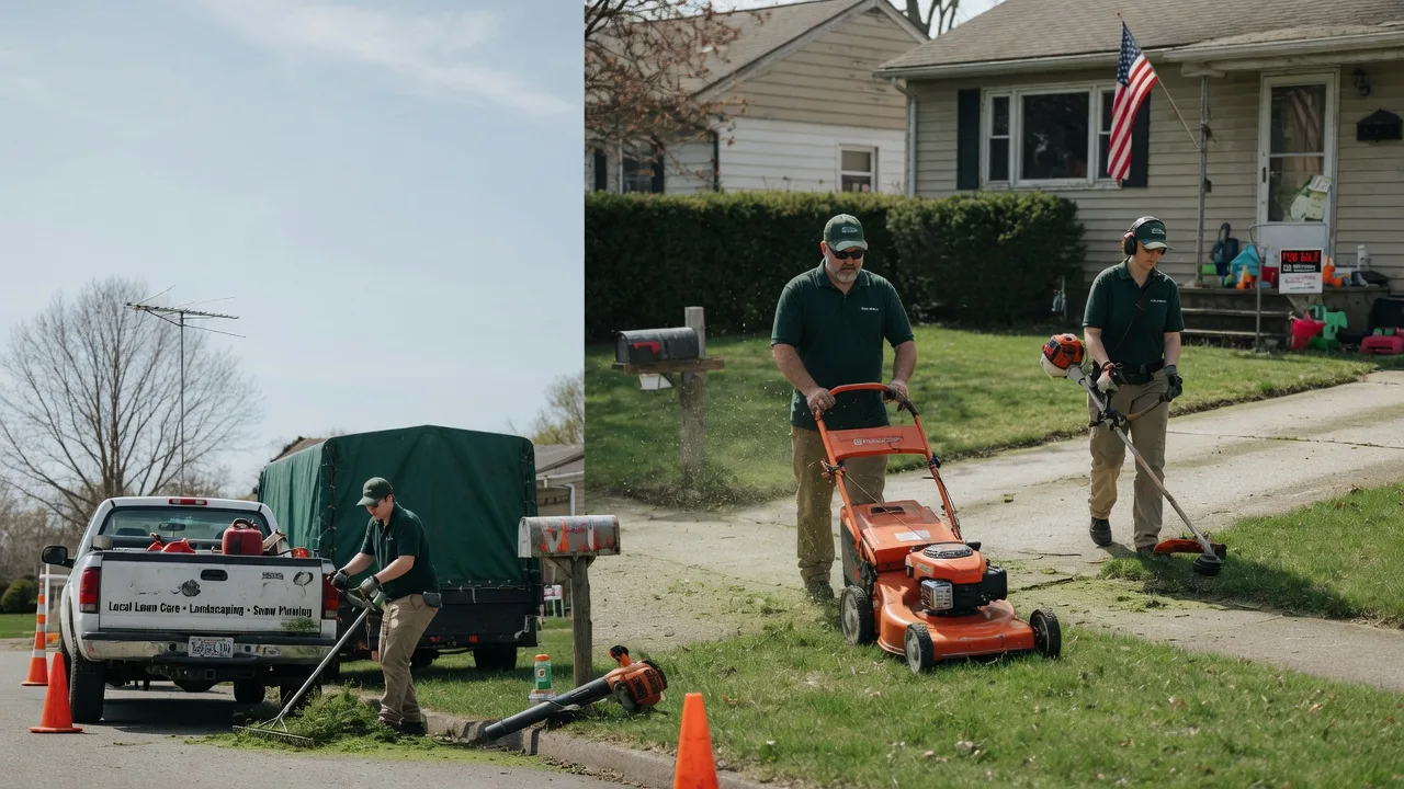 Lawn Care Services By Expert Landscaper in Millersburg, IN near me